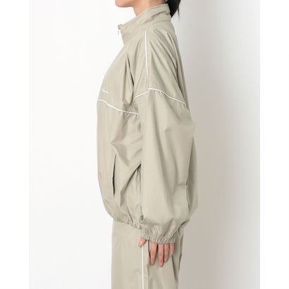 ウインドジャケット ZIP JACKET （BROWN）｜詳細画像