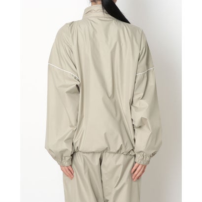 ウインドジャケット ZIP JACKET （BROWN）｜詳細画像