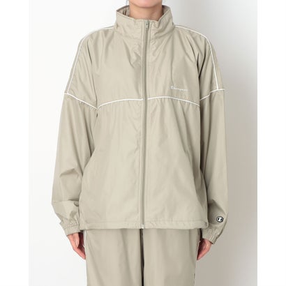 ウインドジャケット ZIP JACKET （BROWN）｜詳細画像