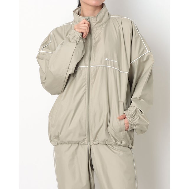 ウインドジャケット ZIP JACKET （BROWN）