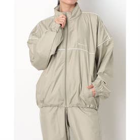 ウインドジャケット ZIP JACKET （BROWN）