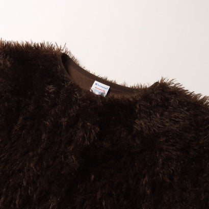チャンピオン Champion フリースジャケット SNAP FLEECE CARDIGAN （BROWN）｜詳細画像