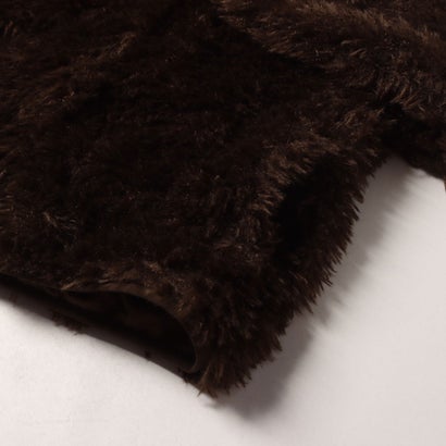 チャンピオン Champion フリースジャケット SNAP FLEECE CARDIGAN （BROWN）｜詳細画像