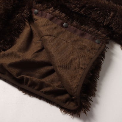 チャンピオン Champion フリースジャケット SNAP FLEECE CARDIGAN （BROWN）｜詳細画像