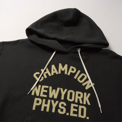 チャンピオン Champion スウェットパーカー RW HOODED SWEATSHIRT （GREY）｜詳細画像