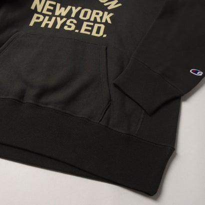 チャンピオン Champion スウェットパーカー RW HOODED SWEATSHIRT （GREY）｜詳細画像