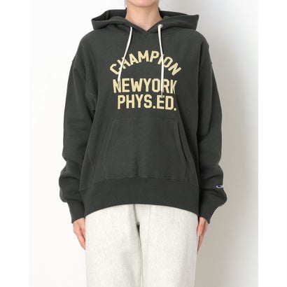 スウェットパーカー RW HOODED SWEATSHIRT （GREY）｜詳細画像