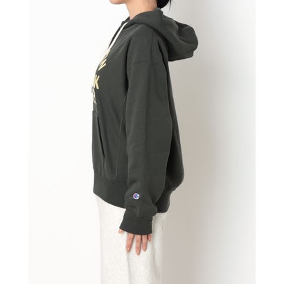 スウェットパーカー RW HOODED SWEATSHIRT （GREY）｜詳細画像