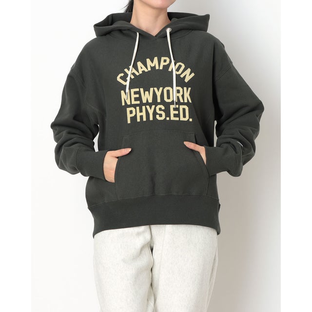 スウェットパーカー RW HOODED SWEATSHIRT （GREY）