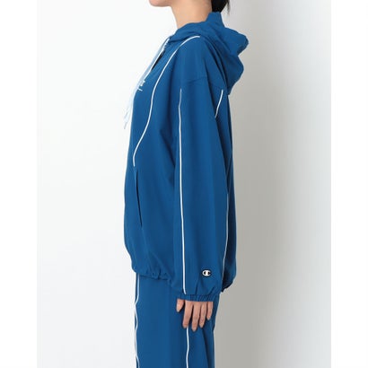 ウインドジャケット ZIP HOODED JACKET （BLUE）｜詳細画像