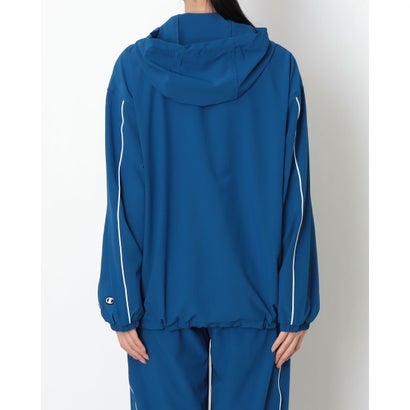 ウインドジャケット ZIP HOODED JACKET （BLUE）｜詳細画像