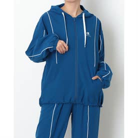ウインドジャケット ZIP HOODED JACKET （BLUE）