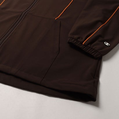 チャンピオン Champion ウインドジャケット ZIP HOODED JACKET （BROWN）｜詳細画像
