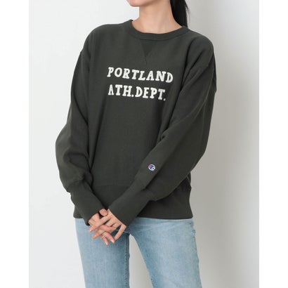 スウェットトレーナー RW CREW NECK SWEATSHIRT （GREY）｜詳細画像