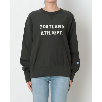 スウェットトレーナー RW CREW NECK SWEATSHIRT （GREY）｜詳細画像