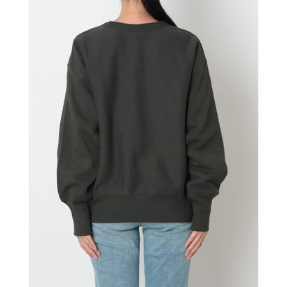 スウェットトレーナー RW CREW NECK SWEATSHIRT （GREY）｜詳細画像