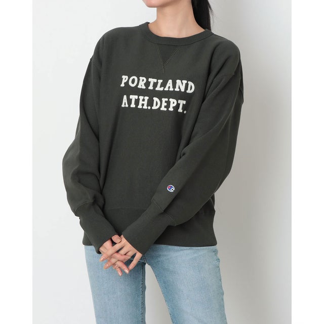 スウェットトレーナー RW CREW NECK SWEATSHIRT （GREY）