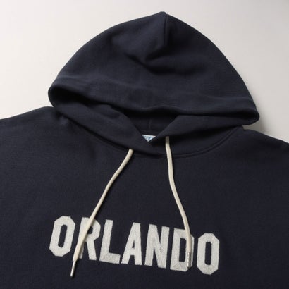 チャンピオン Champion スウェットパーカー RW HOODED SWEATSHIRT （NAVY）｜詳細画像