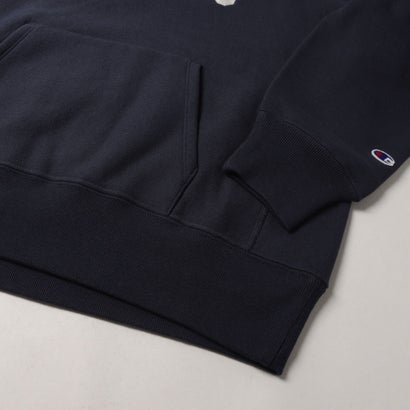 チャンピオン Champion スウェットパーカー RW HOODED SWEATSHIRT （NAVY）｜詳細画像
