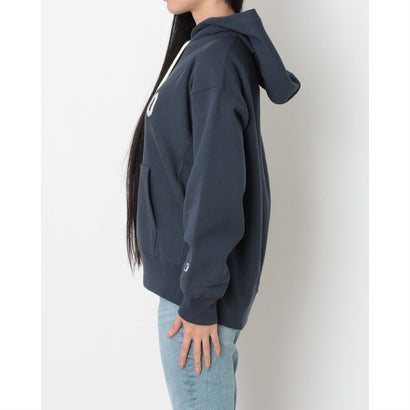 スウェットパーカー RW HOODED SWEATSHIRT （NAVY）｜詳細画像