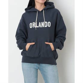 スウェットパーカー RW HOODED SWEATSHIRT （NAVY）