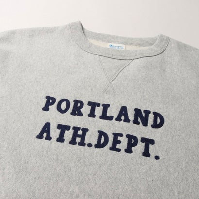 チャンピオン Champion スウェットトレーナー RW CREW NECK SWEATSHIRT （GREY）｜詳細画像