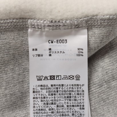 チャンピオン Champion スウェットトレーナー RW CREW NECK SWEATSHIRT （GREY）｜詳細画像