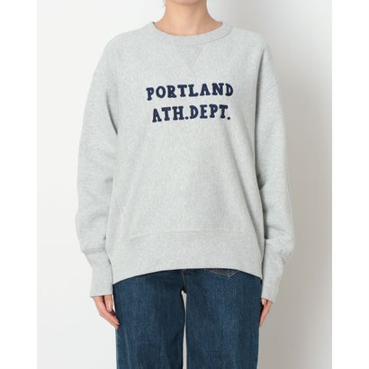 スウェットトレーナー RW CREW NECK SWEATSHIRT （GREY）｜詳細画像
