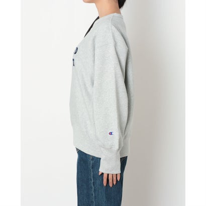 スウェットトレーナー RW CREW NECK SWEATSHIRT （GREY）｜詳細画像