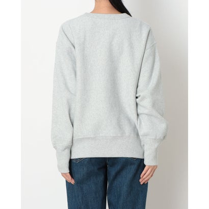 スウェットトレーナー RW CREW NECK SWEATSHIRT （GREY）｜詳細画像
