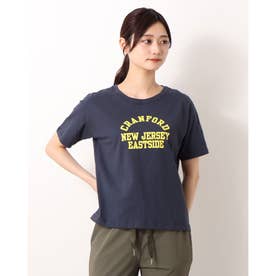 レディース 半袖Tシャツ SHORT SLEEVE T-SHIRT_ CW-V333 （ネイビー）