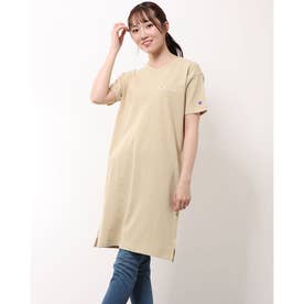 レディース 半袖Tシャツ ONEPIECE DRESS CW-S304 （ベージュ）