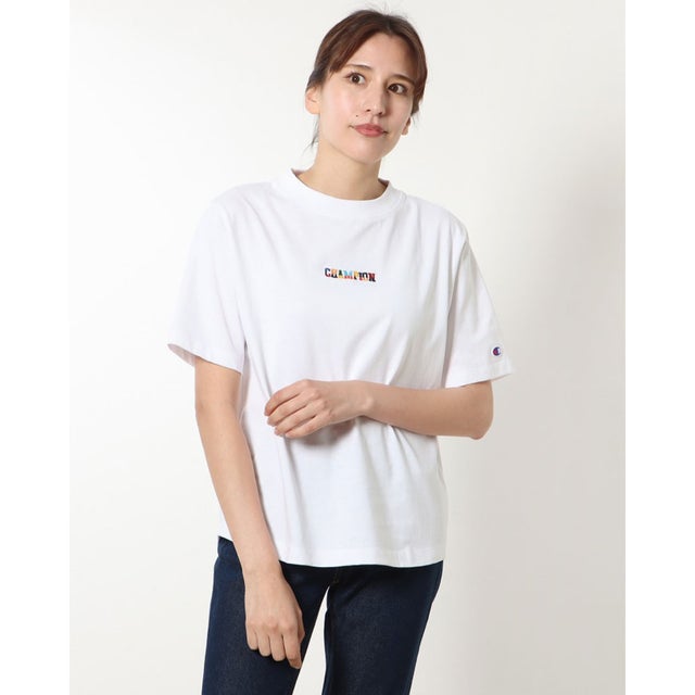 レディース 半袖Tシャツ SHORT SLEEVE T-SHIRT_ CW-X305 （WHITE）