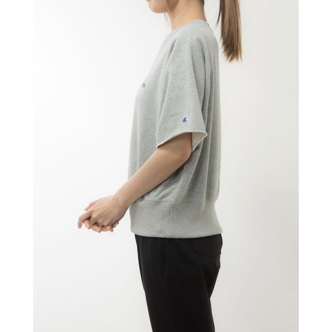 チャンピオン Champion レディース 半袖Tシャツ SHORT SLEEVE 