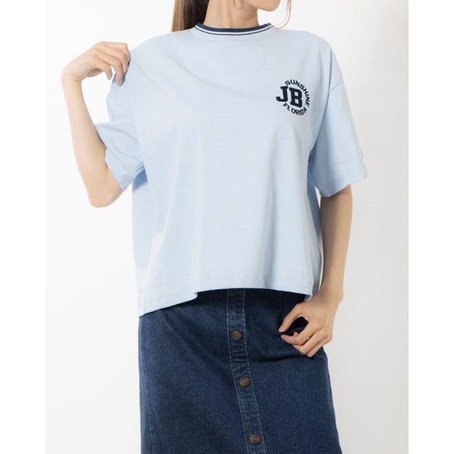 
                    レディース 半袖Tシャツ SHORT SLEEVE T-SHIRT_ CW-Z320 （ライトブルー）