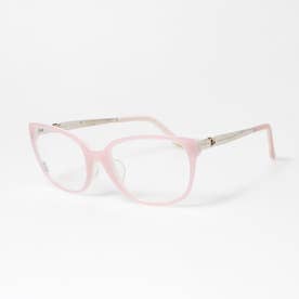 メガネ 眼鏡 アイウェア レディース メンズ （ピンク/ゴールド）