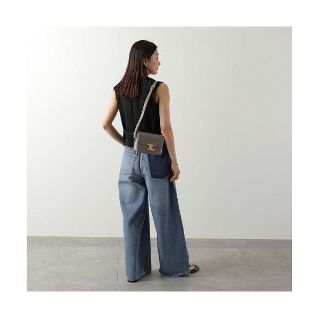 セリーヌ CELINE CELINE ショルダーバッグ Triomphe トリオンフ 