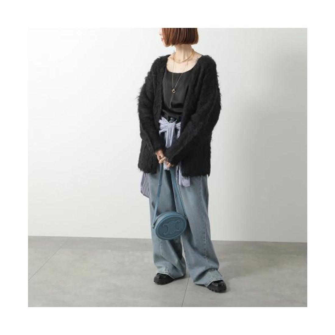 セリーヌ CELINE CELINE ショルダーバッグ Oval Bag 198603DXC （03ND