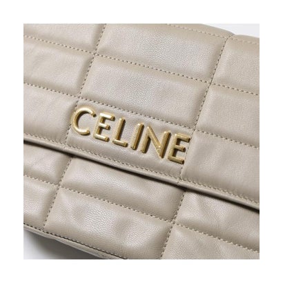 セリーヌ CELINE CELINE ショルダーバッグ 111273EPZ キルティングレザー （02TR/Trench/グレージュ）｜詳細画像
