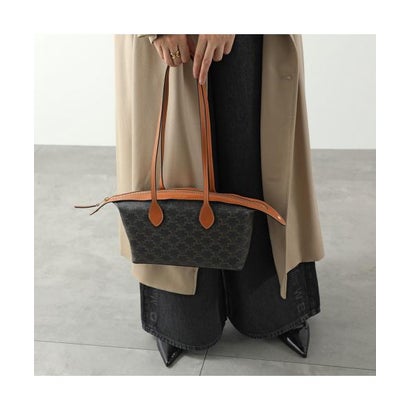 CELINE ショルダーバッグ SMALL DUFFLE BAG L10893N79 （03MI/Miel）｜詳細画像