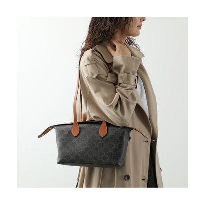 CELINE ショルダーバッグ SMALL DUFFLE BAG L10893N79 （03MI/Miel）｜詳細画像