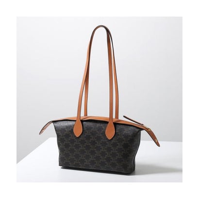 CELINE ショルダーバッグ SMALL DUFFLE BAG L10893N79 （03MI/Miel）｜詳細画像