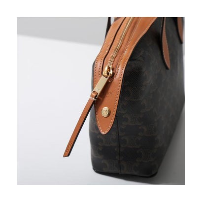 CELINE ショルダーバッグ SMALL DUFFLE BAG L10893N79 （03MI/Miel）｜詳細画像