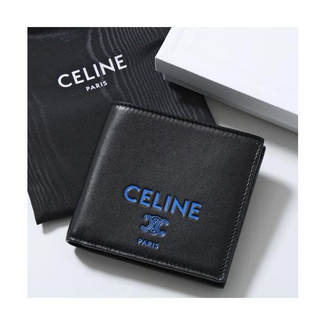 ⭐️美品⭐️セリーヌ マネークリップ ブラック グレインレザー メンズ 折り財布 CELINE セリーヌ - メンズ 折りたたみ財布 -靴＆ファッション通販 ロコンド