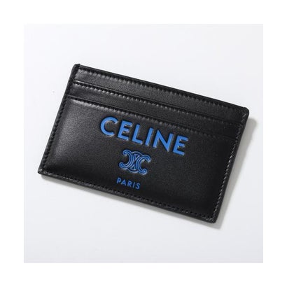 CELINE カードケース MEDIUM CARD HOLDER 10N764K40 （GLK0/BlackUltraBlue）｜詳細画像