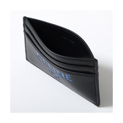 CELINE カードケース MEDIUM CARD HOLDER 10N764K40 （GLK0/BlackUltraBlue）｜詳細画像