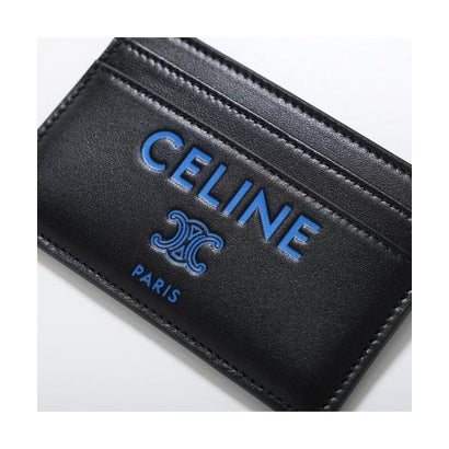 CELINE カードケース MEDIUM CARD HOLDER 10N764K40 （GLK0/BlackUltraBlue）｜詳細画像