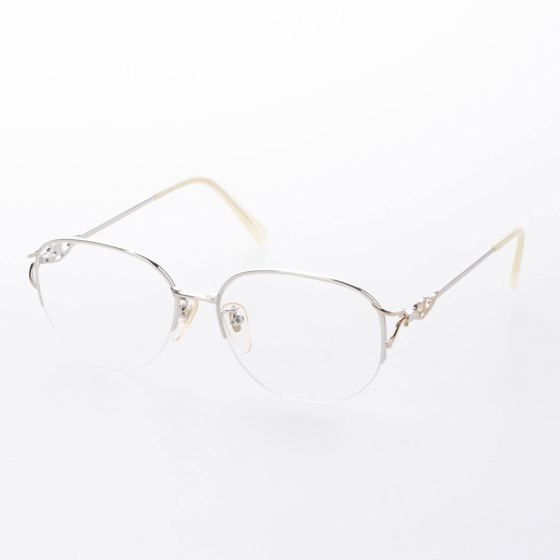 セリーヌ CELINE メガネ 眼鏡 【日本製】 メンズ 買収 アイウェア シルバー レディース