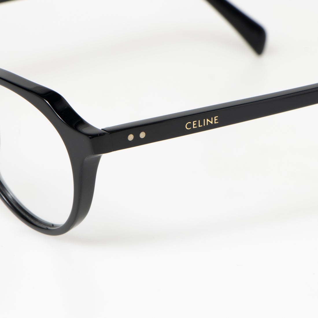 セリーヌ CELINE メガネ 眼鏡 アイウェア レディース メンズ （ブラック）