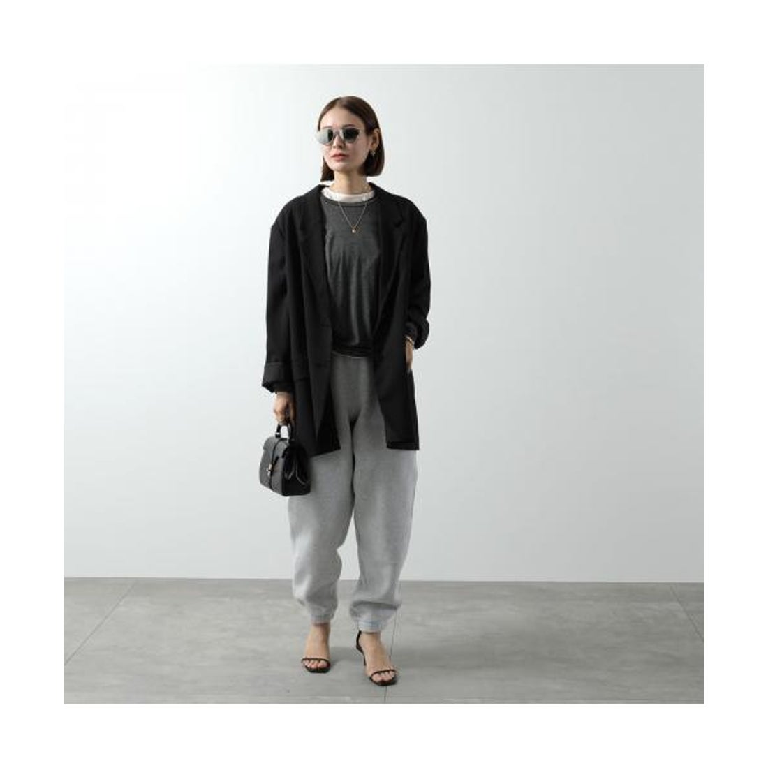 セリーヌ CELINE CELINE サングラス CL40077U ティアドロップ型 （16C